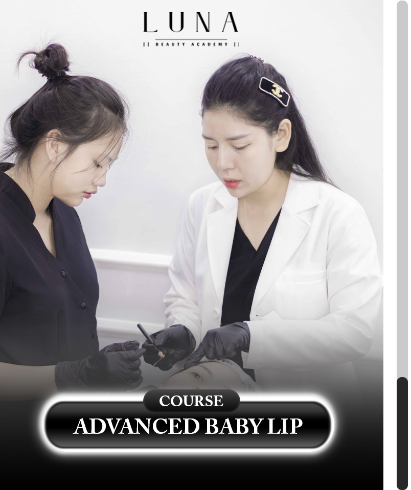 Lip baby filler courses