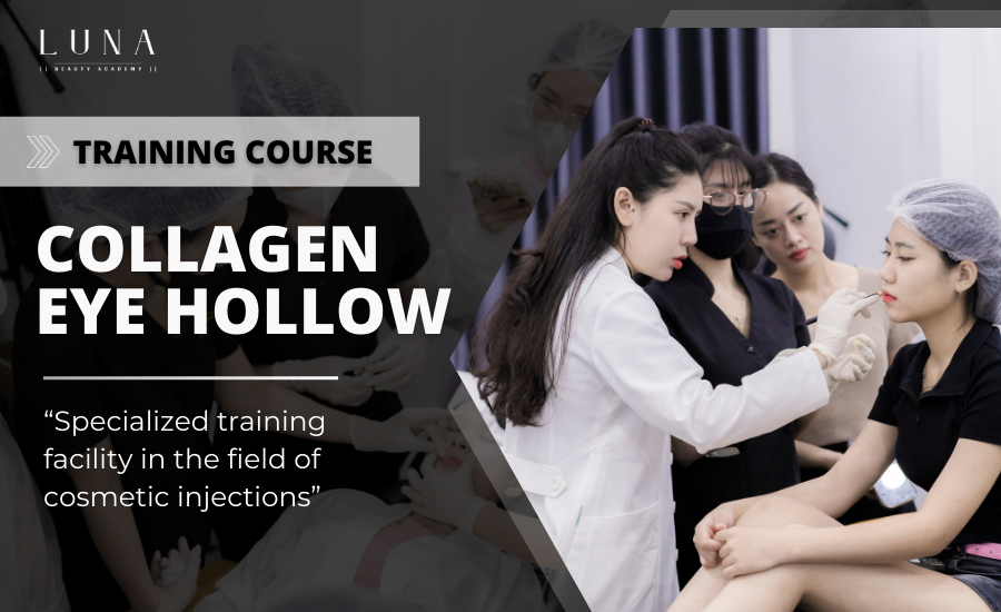 Collagen Thread Embedding for Eye Hollow Filler Course