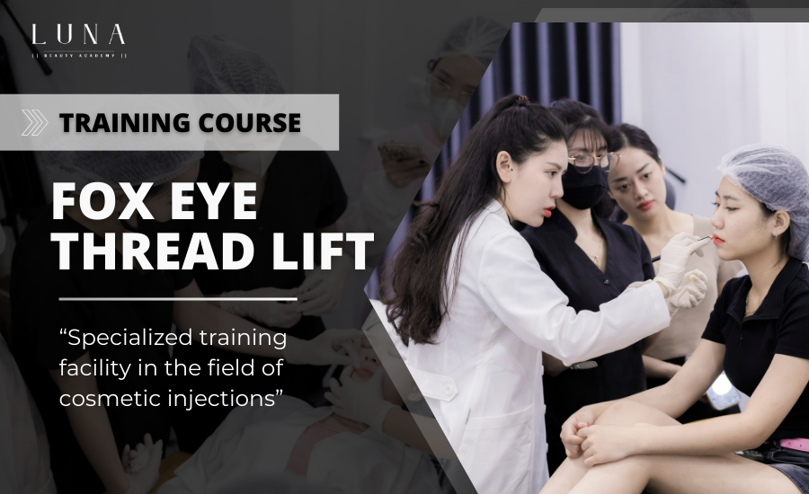 Fox Eye Thread Lift Course