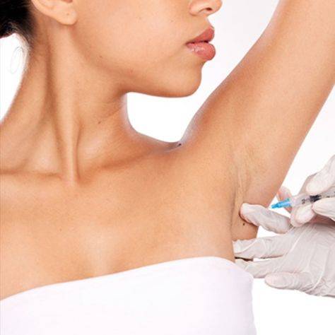 botox in armpits