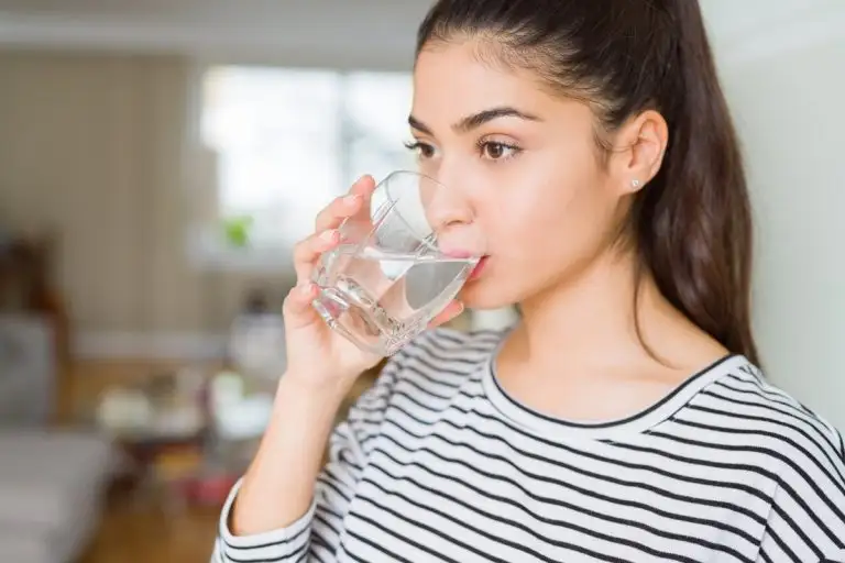 Drink plenty of water after injection.