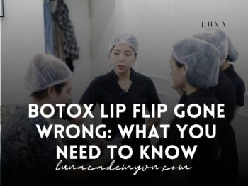 botox lip flip gone wrong