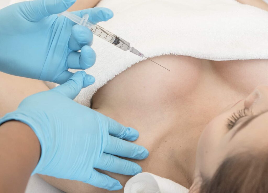 Breast Fillers injection