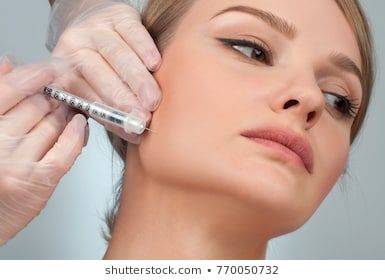 cheek injections