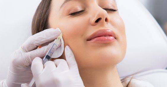 collagen cheek injections