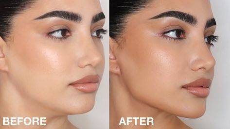 contouring facial