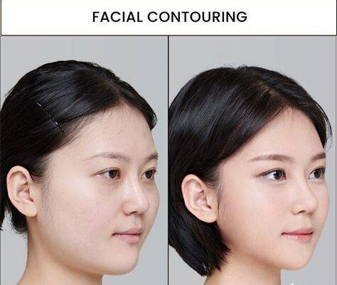 contouring facial