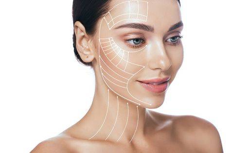 contouring facial