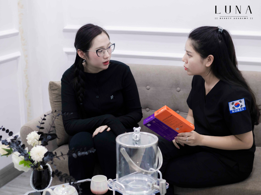 Counseling process at Luna Academy