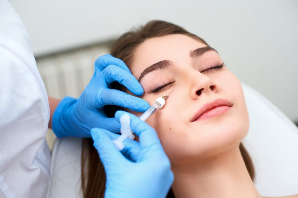 dermal filler for under eyes