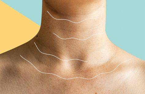 how to get rid of lines on neck