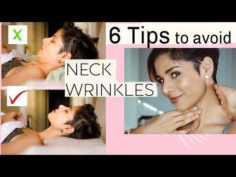 How to get rid of neck lines