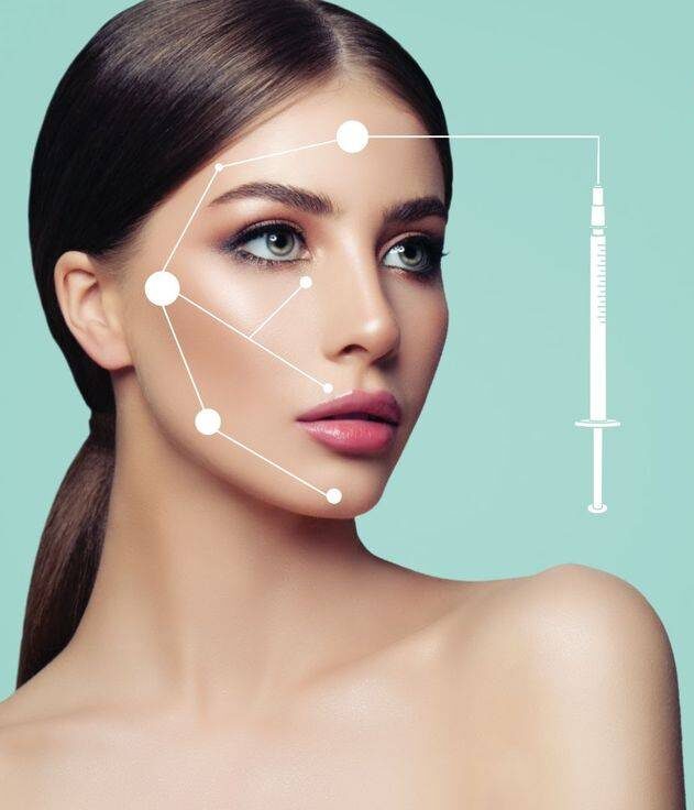 how to inject dermal fillers in cheeks