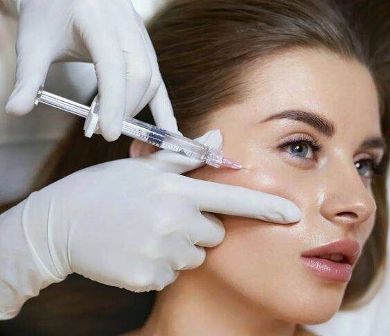 how to inject dermal fillers in cheeks