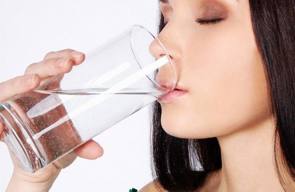 Maintain the habit of drinking water every day for best results