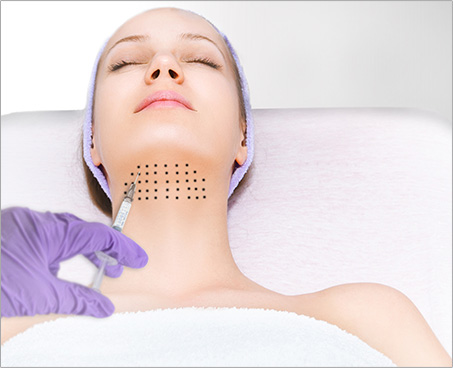 Mesotherapy Chin Procedure