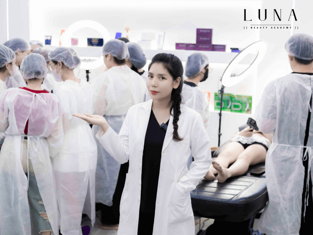 nose thread lift at Luna Beauty Academy