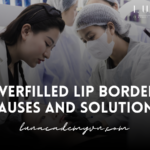 Overfilled Lip Borders: Causes and Solutions