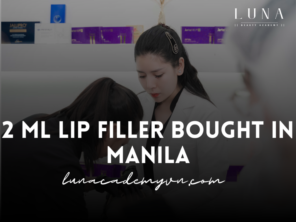 2 ml lip filler bought in Manila