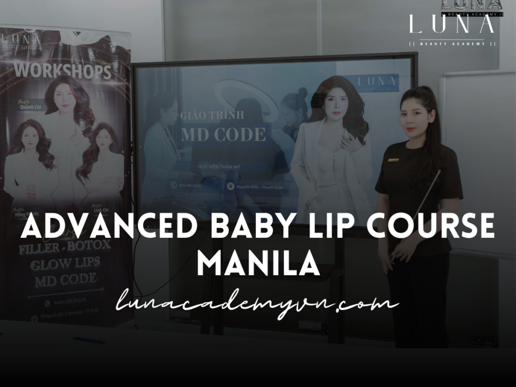 Advanced Baby Lip Course Manila