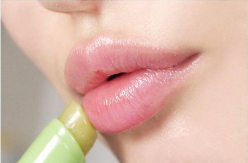 Apply lip balm regularly during dry weather days.