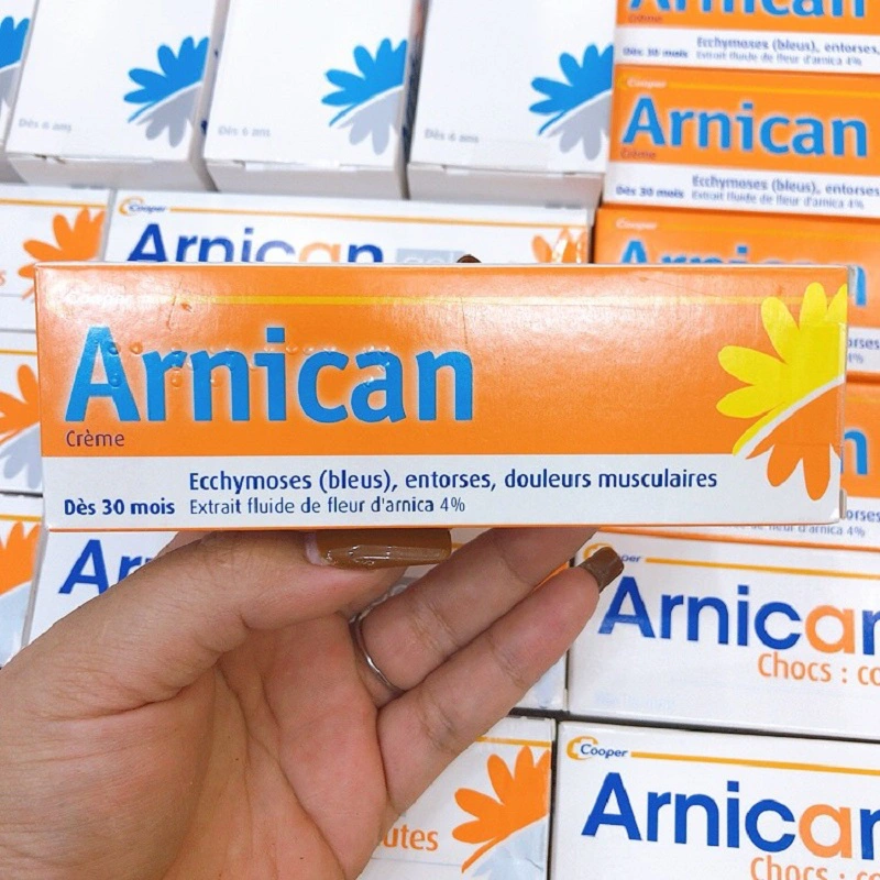 Arnica Cream for Bruises