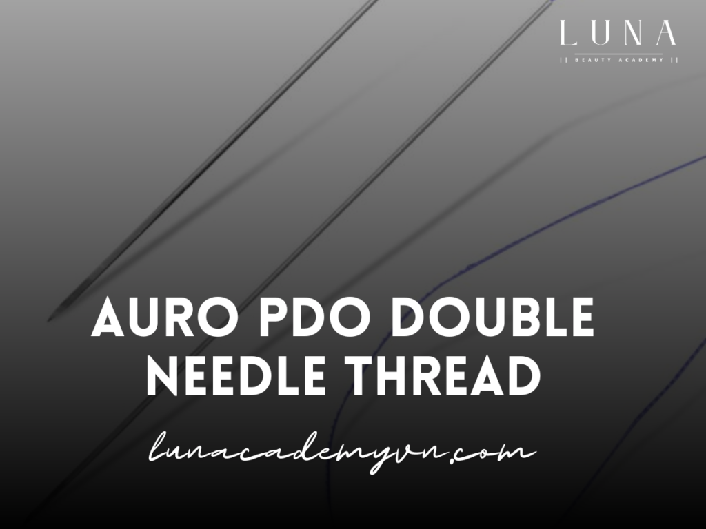 Auro PDO Double Needle Thread