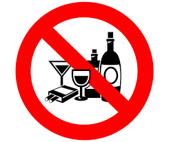 Avoid Alcohol and Blood Thinners