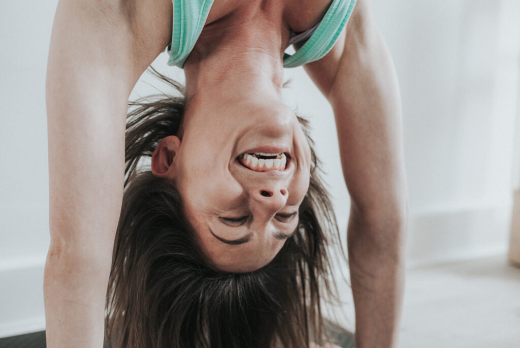 Avoid Exercise Inversions and Strain