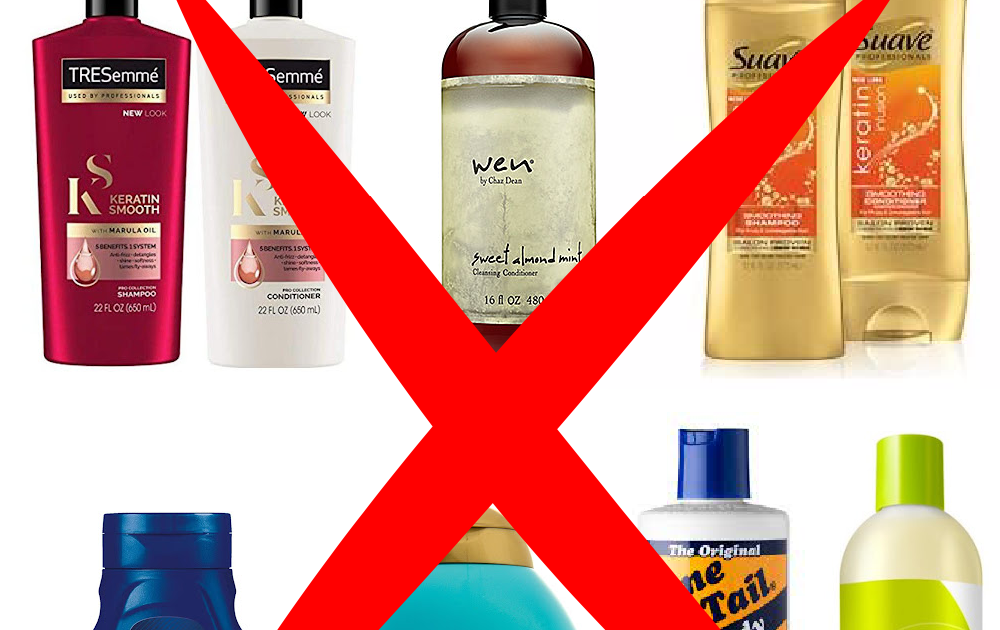 avoid Harsh Shampoos