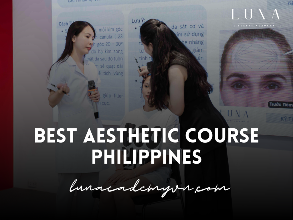 Best Aesthetic Course Philippines