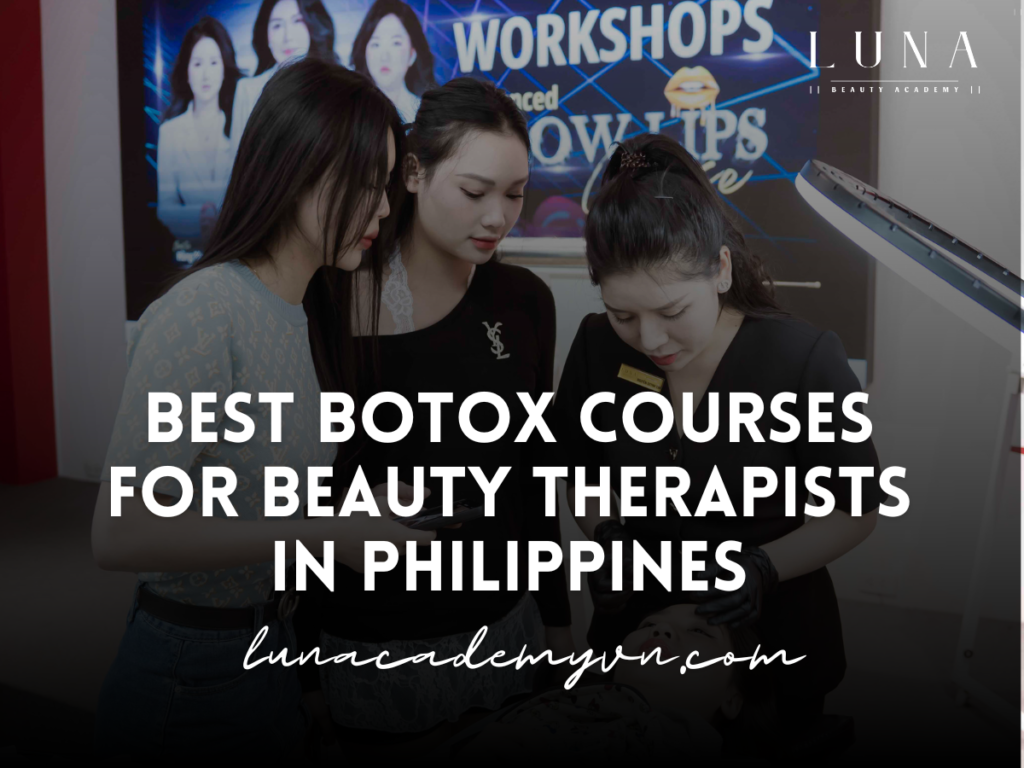 Best Botox Courses for Beauty Therapists in Philippines