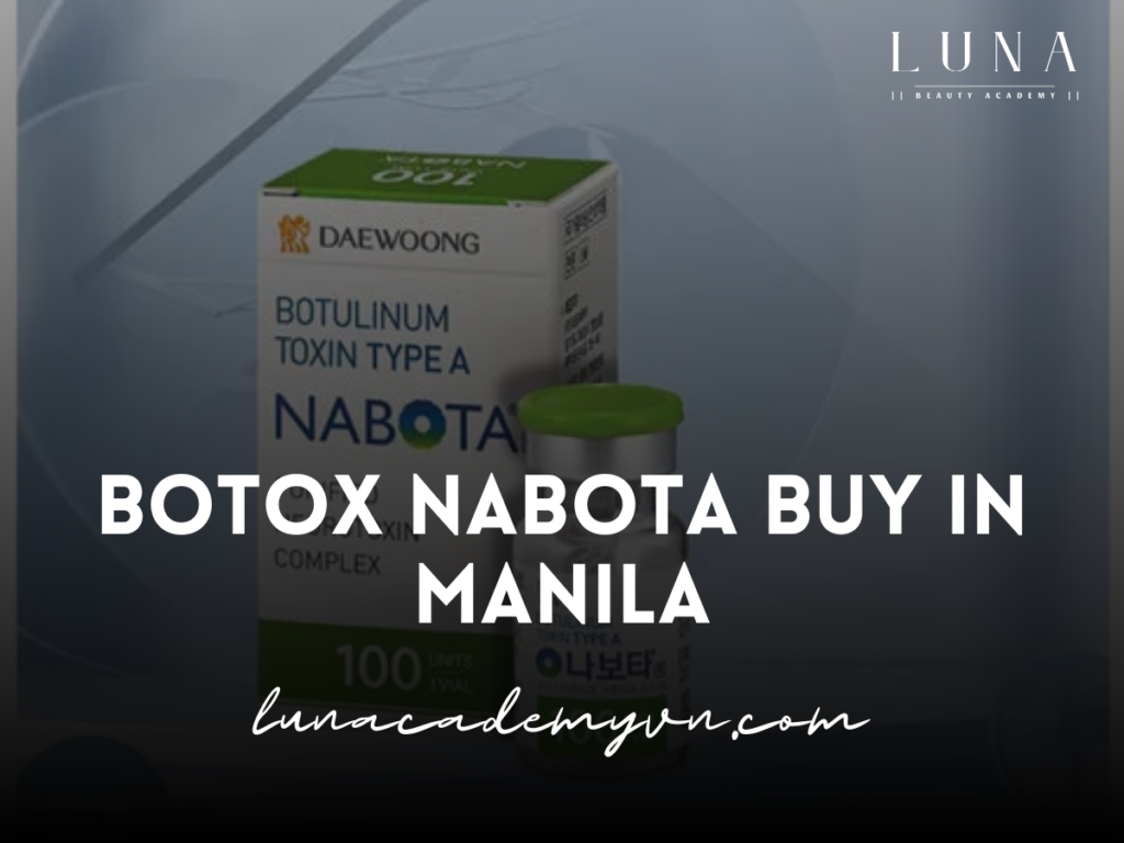 Botox Nabota Buy in Manila