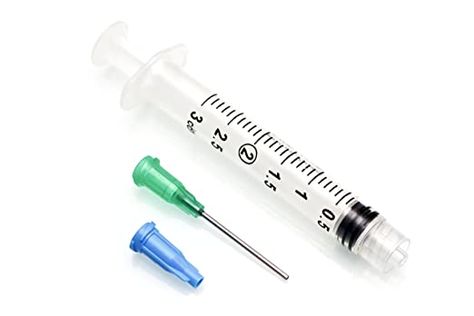 Botox Needles and Syringes