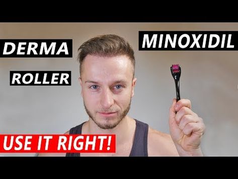 Can You Use Minoxidil After Dermarolling?