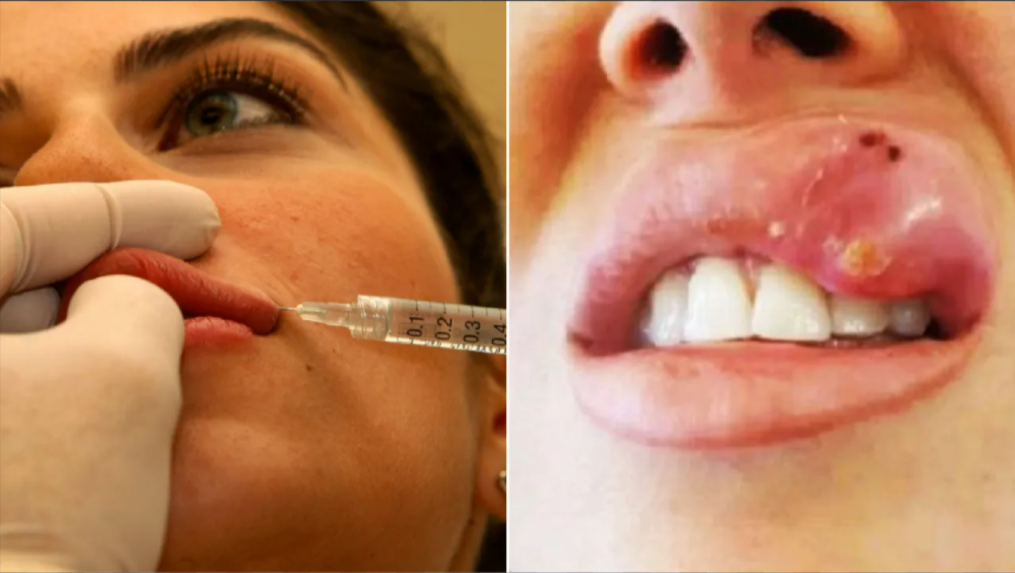 celebrity lip fillers gone wrong