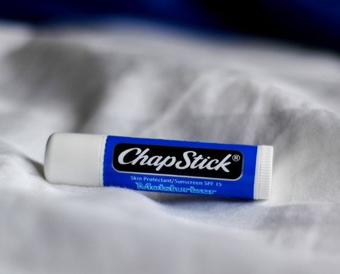 ChapStick with SPF