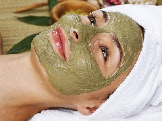 clay mask for acne