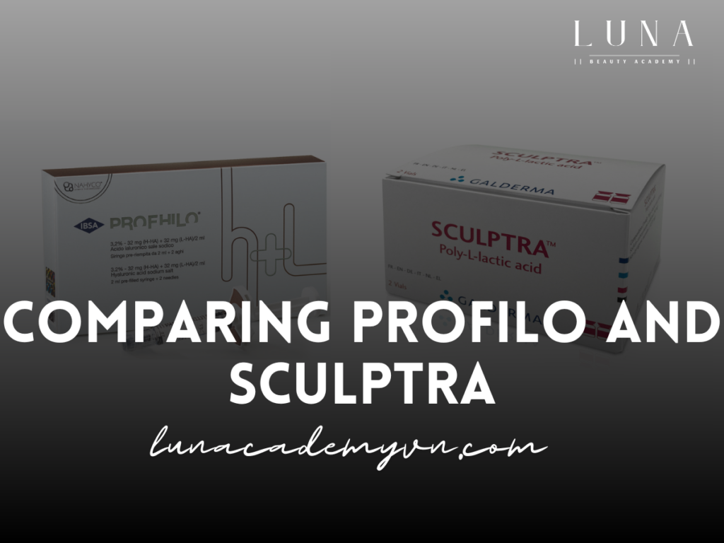 comparing profilo and sculptra