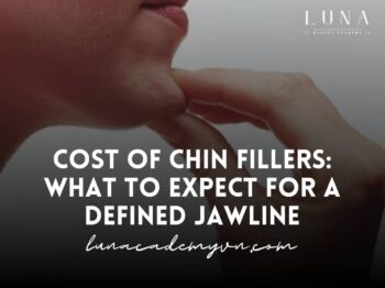 Cost of Chin Fillers: What to Expect for a Defined Jawline