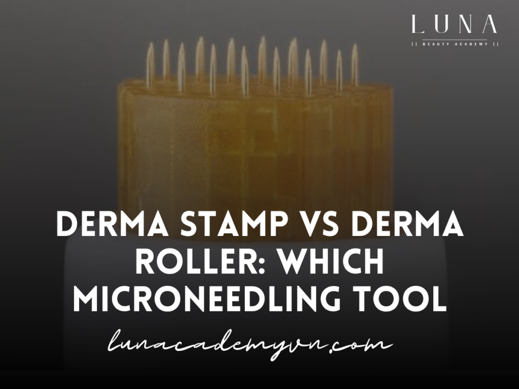 Derma Stamp vs Derma Roller: Which Microneedling Tool