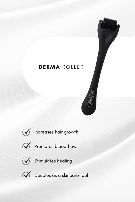 Do I Use Minoxidil Before or After Derma Roller?