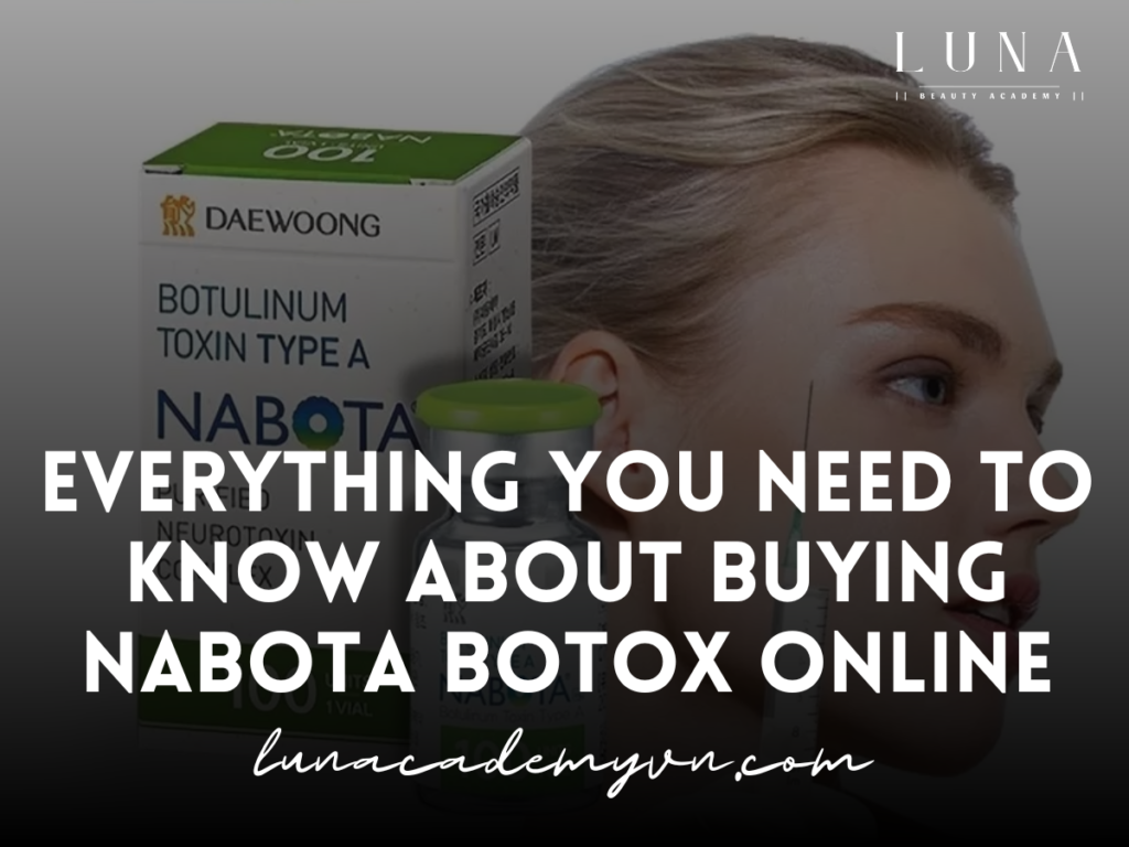 Everything You Need to Know About Buying Nabota Botox Online