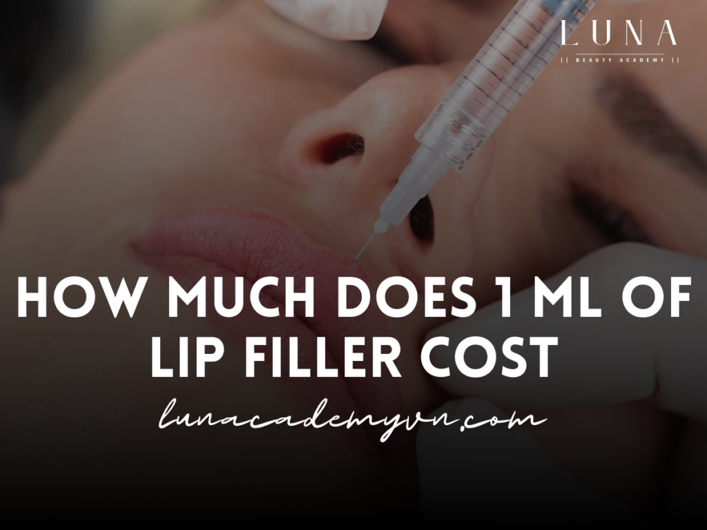 how much does 1ml of lip filler cost