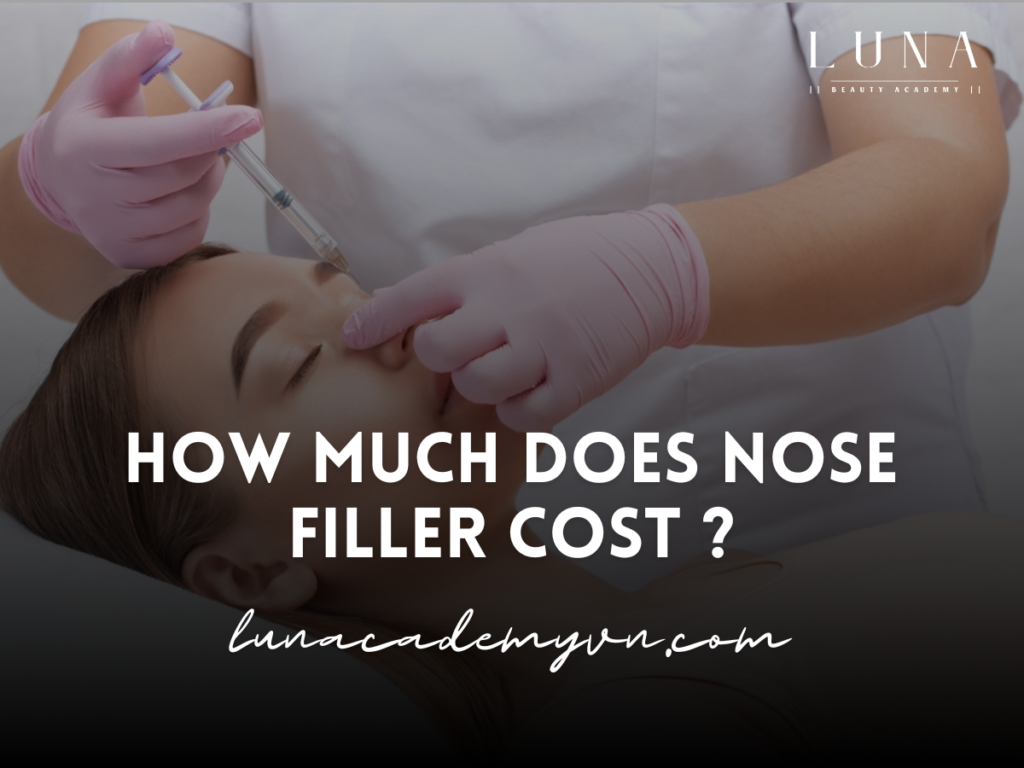 How much does nose filler cost ?