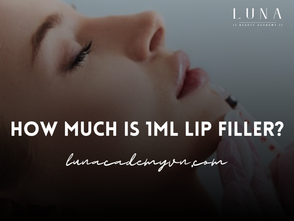 How Much is 1ml Lip Filler?