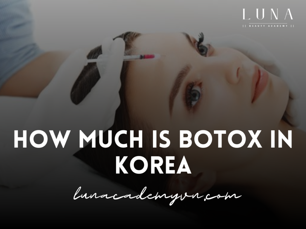 how much is botox in korea