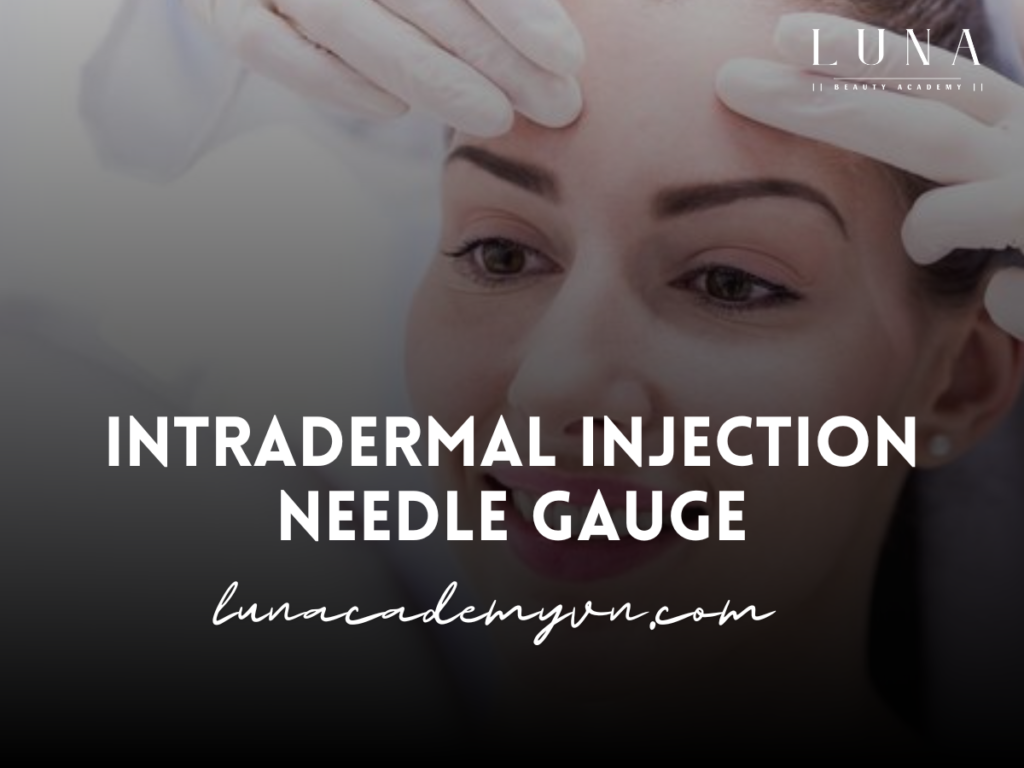 Intradermal Injection Needle Gauge