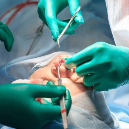 It takes an average of 14 to 15 years of study and training to become a cosmetic surgeon.