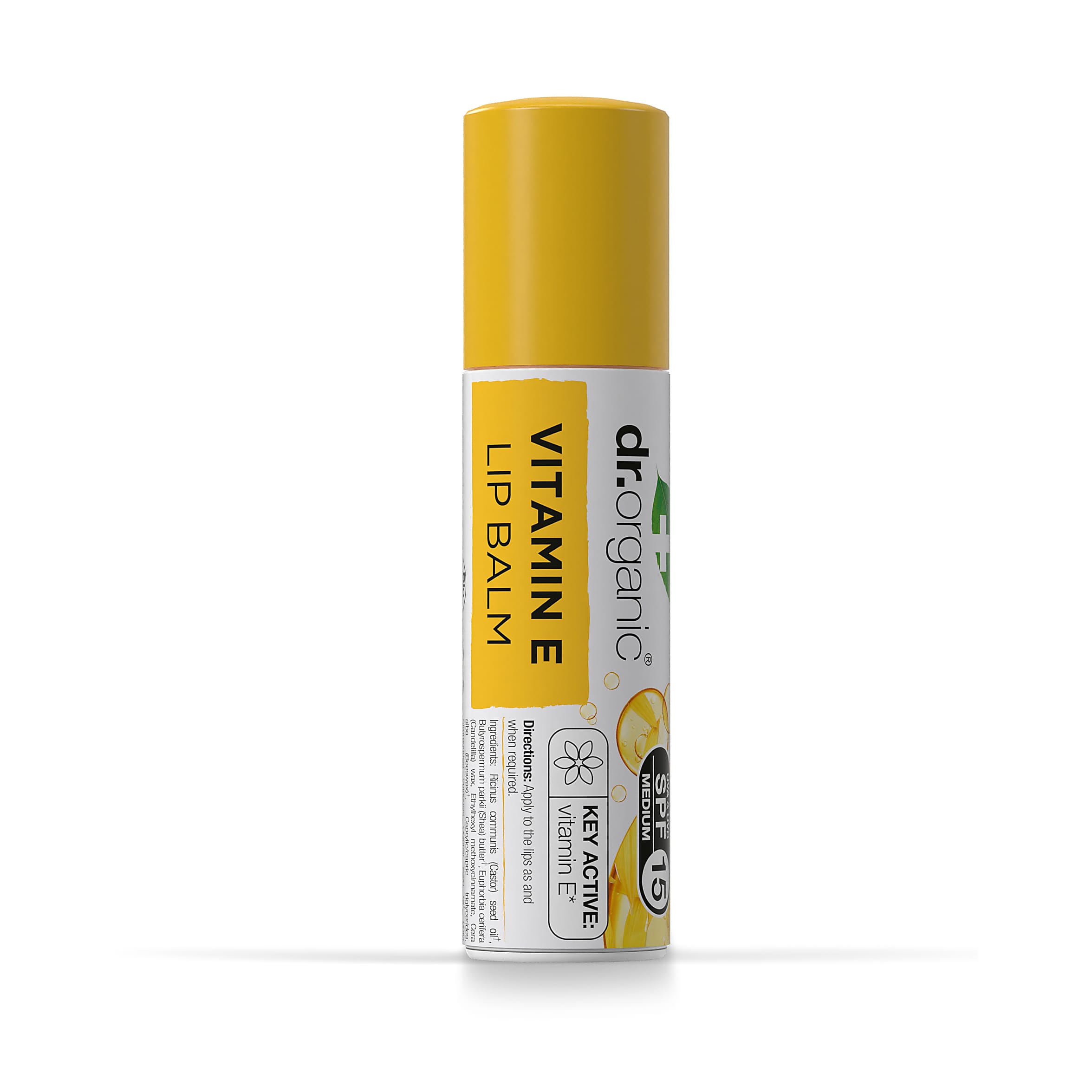 Lip balm containing vitamin e